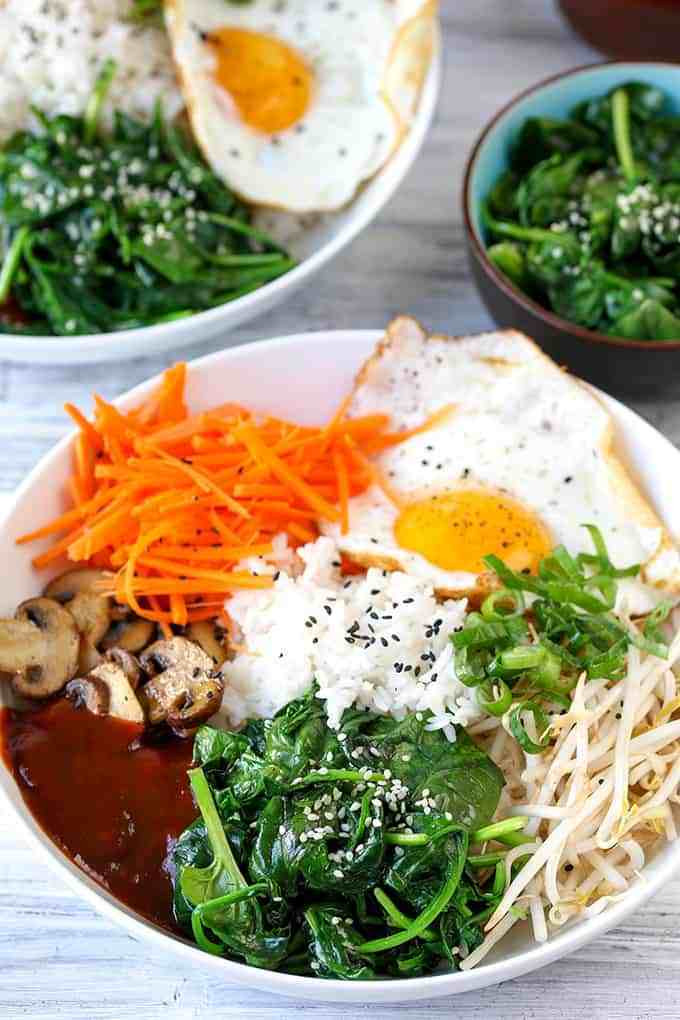 Healthy Korean Recipes
 Ve able Bibimbap Nicky s Kitchen Sanctuary