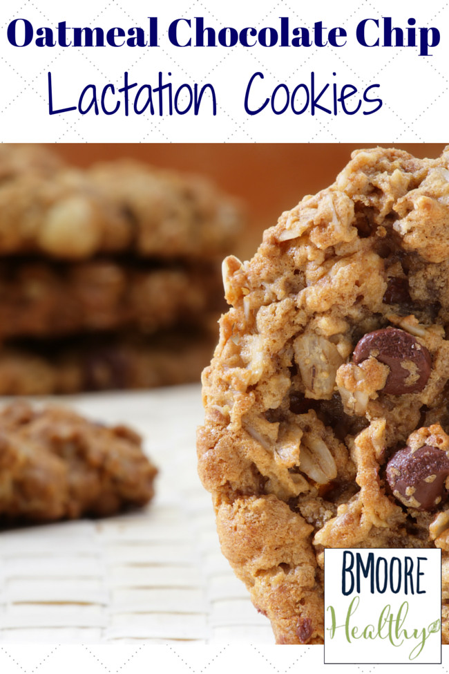 Healthy Lactation Cookies Recipe
 Oatmeal chocolate chip lactation cookies