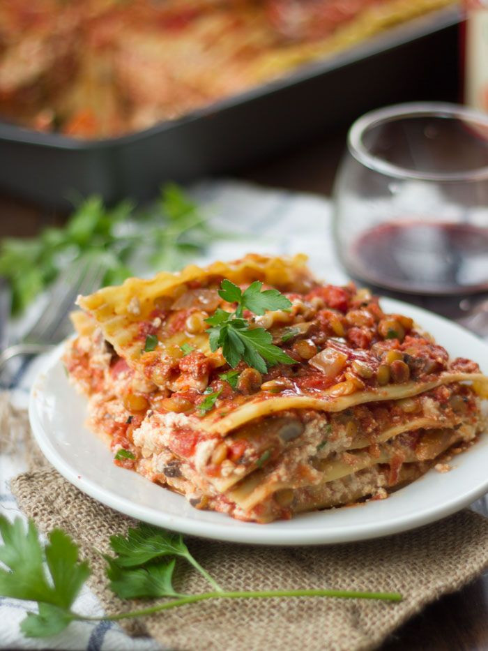 Healthy Lasagna Noodles
 25 best ideas about Ve arian lasagna recipe on