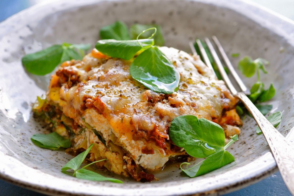 Healthy Lasagna Recipe
 Healthy Lasagna Recipe with layers of cabbage