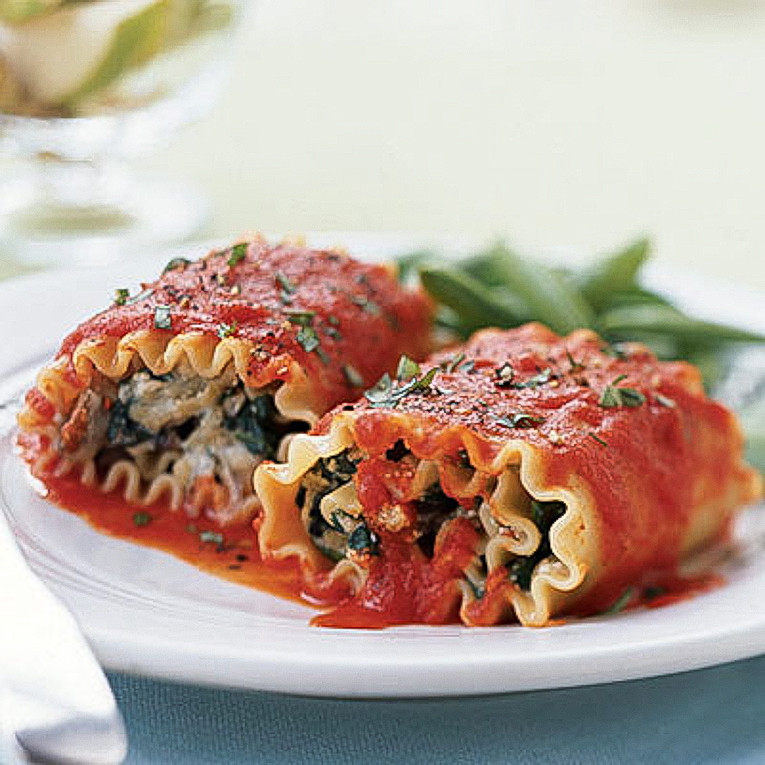 Healthy Lasagna Recipe
 Lasagna Rolls with a Pomodoro Sauce The Picky Eater