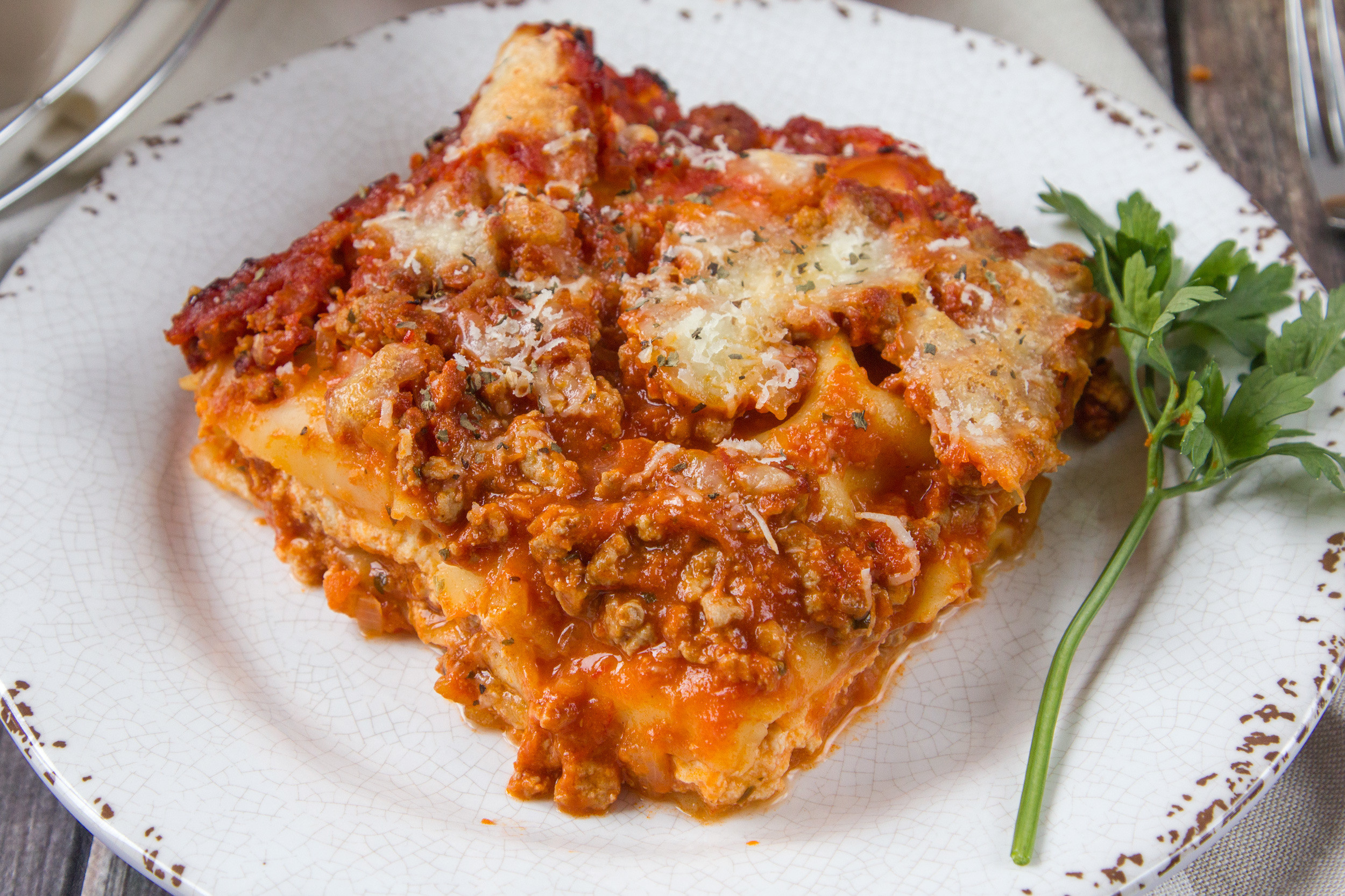 Healthy Lasagna Recipe
 Light fort Food Diet Recipes Genius Kitchen