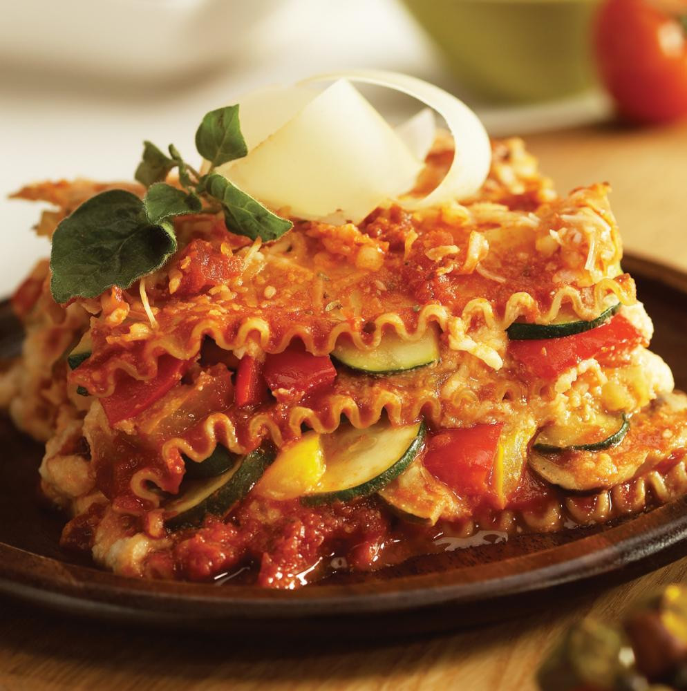 Healthy Lasagna Recipe
 healthy ve able lasagna