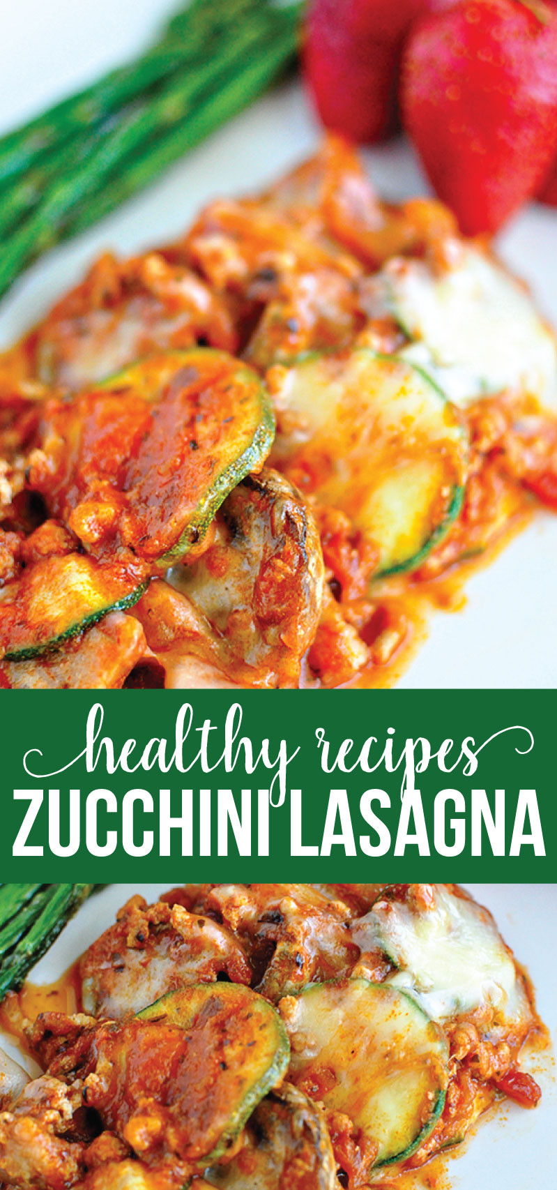 Healthy Lasagna Recipes
 healthy zucchini lasagna