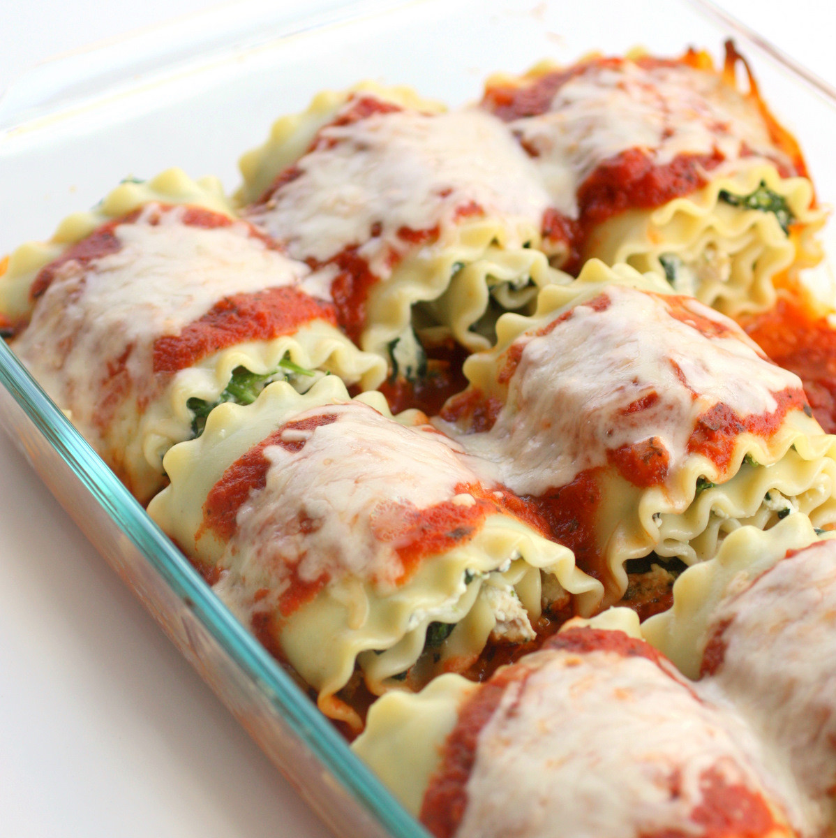 Healthy Lasagna Rolls
 Healthy Spinach Lasagna Rolls The Girl Who Ate Everything