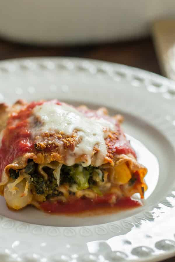 Healthy Lasagna Rolls
 Ve able Lasagna Roll ups Primavera Kitchen