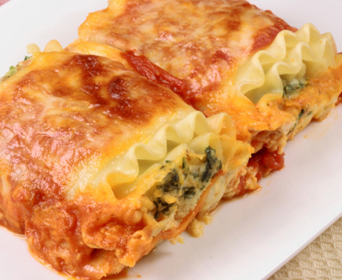 Healthy Lasagna Rolls
 Recipe Healthy Lasagna Rolls — Health Hub from Cleveland