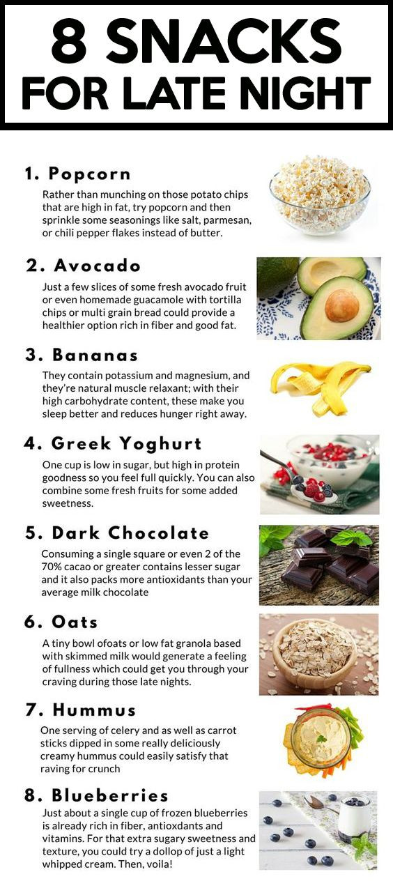 Healthy Late Night Snacks Weight Loss
 17 Best ideas about Healthy Late Night Snacks on Pinterest