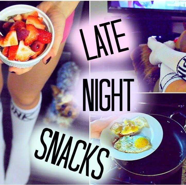 Healthy Late Snacks
 The best healthy late night snacks