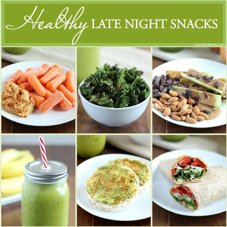 Healthy Late Snacks
 1000 ideas about Healthy Late Night Snacks on Pinterest