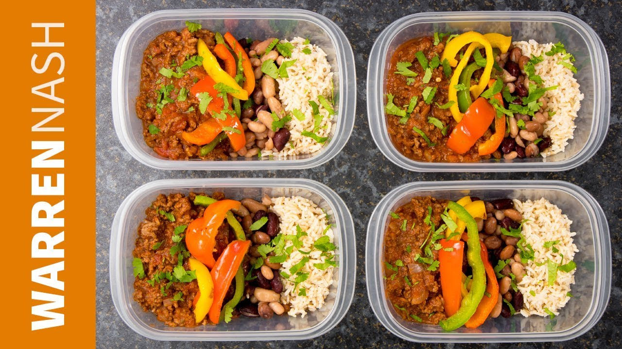 Healthy Lean Ground Beef Recipes
 Chilli Beef Meal Prep Recipe High Protein with Lean