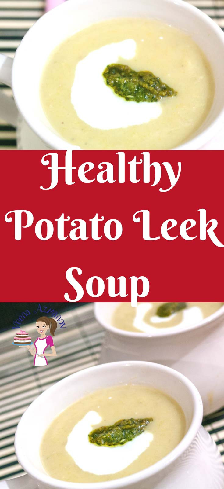 Healthy Leek And Potato Soup
 Healthy Potato Leek Soup Recipe aka Skinny Potato Leek