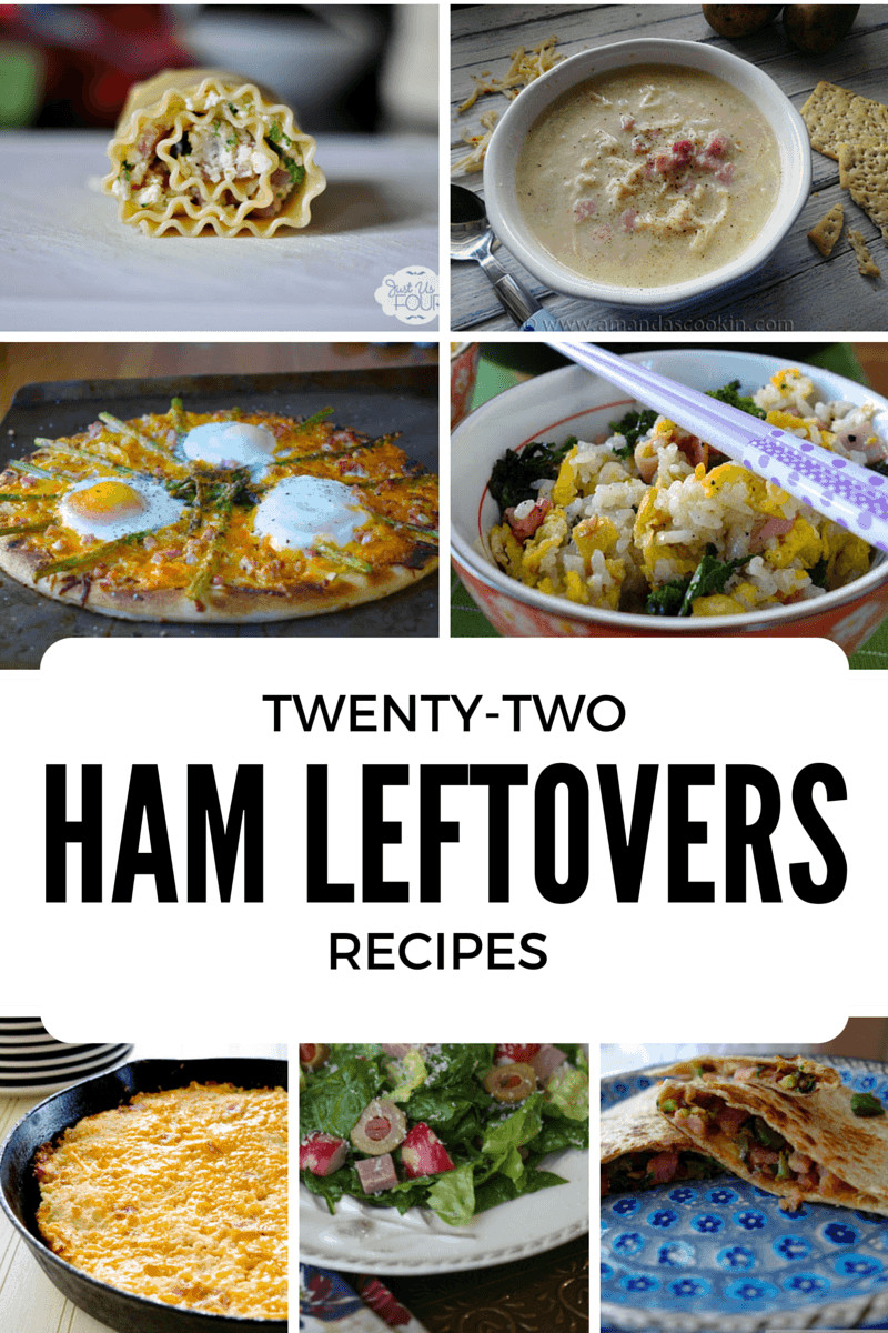 Healthy Leftover Ham Recipes
 22 Ham Leftovers Recipes