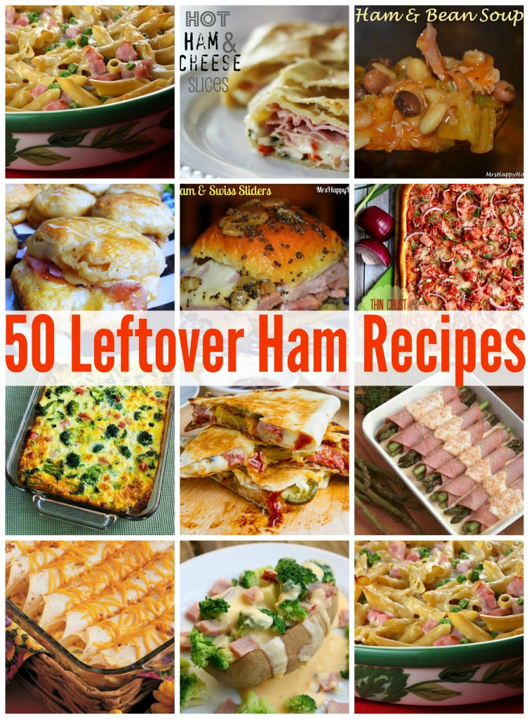 Healthy Leftover Ham Recipes
 50 Leftover Ham Recipes Mrs Happy Homemaker
