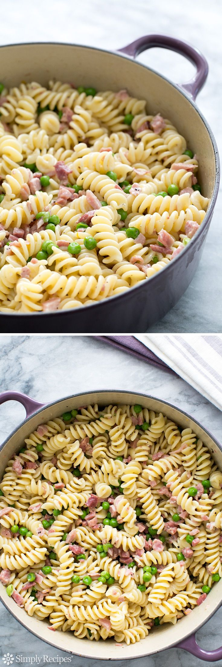 Healthy Leftover Ham Recipes
 Pasta with Ham and Peas Great use for leftover ham