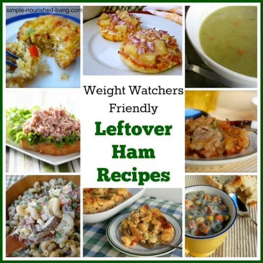Healthy Leftover Ham Recipes
 Easy Leftover Ham Recipes with Weight Watchers Freestyle