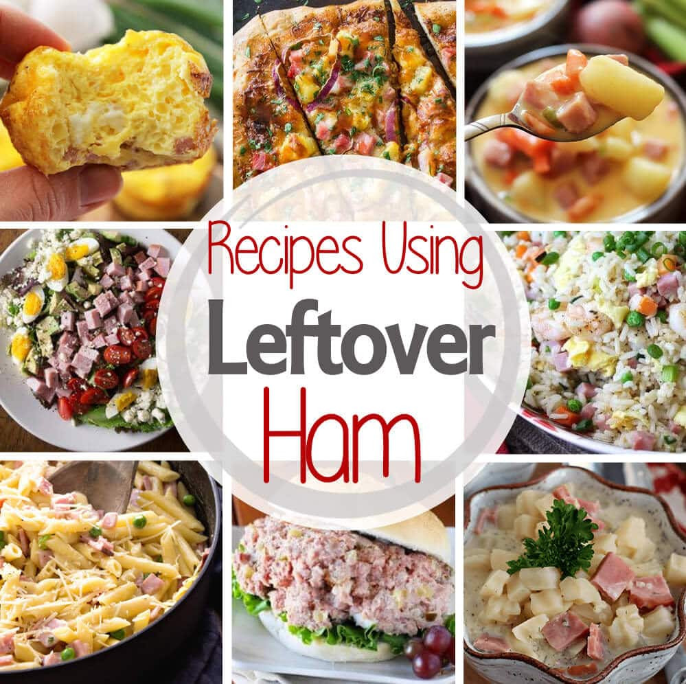 Healthy Leftover Ham Recipes
 Leftover Ham Recipes Julie s Eats & Treats
