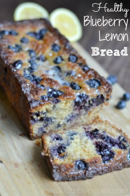 Healthy Lemon Bread Recipe
 healthy blueberry bread recipes