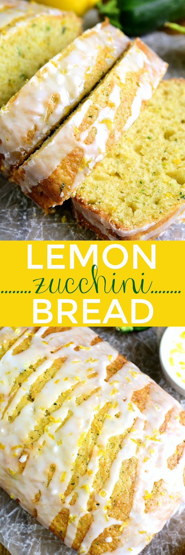 Healthy Lemon Bread Recipe
 25 best ideas about Lemon zucchini bread on Pinterest