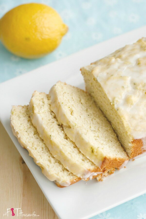 Healthy Lemon Bread Recipe
 Healthy Lemon Zucchini Bread The Fit Housewife