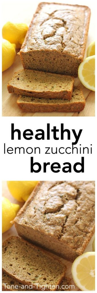 Healthy Lemon Bread Recipe the Best Ideas for Healthier Lemon Zucchini Bread