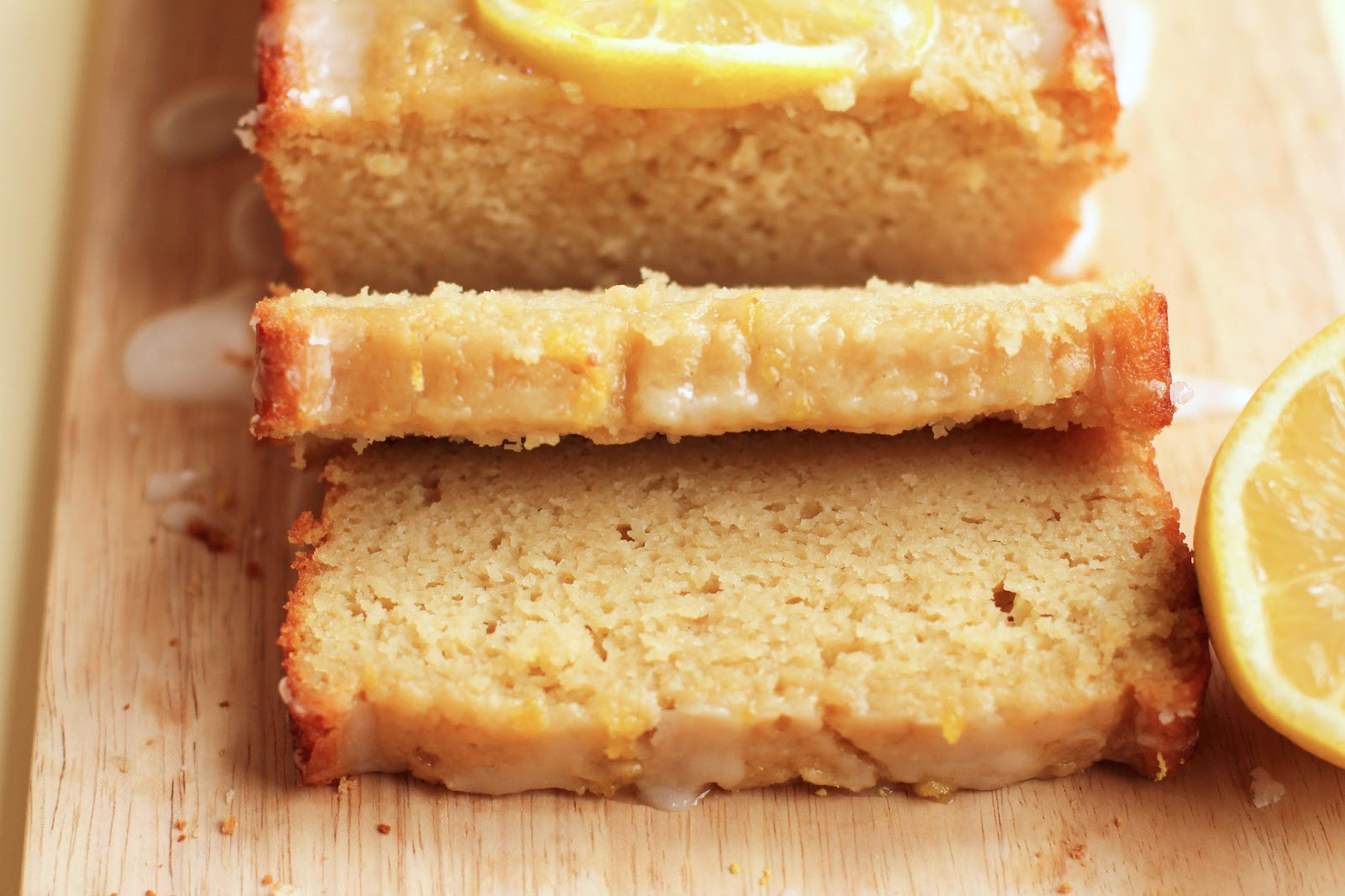 Healthy Lemon Cake
 Healthier Lemon Loaf Cake Grandbaby Cakes