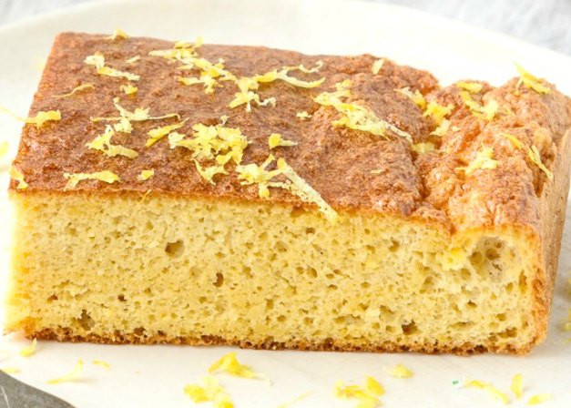 Healthy Lemon Cake
 Four Ingre nt Healthy Lemon Cake For A Healthy Snack