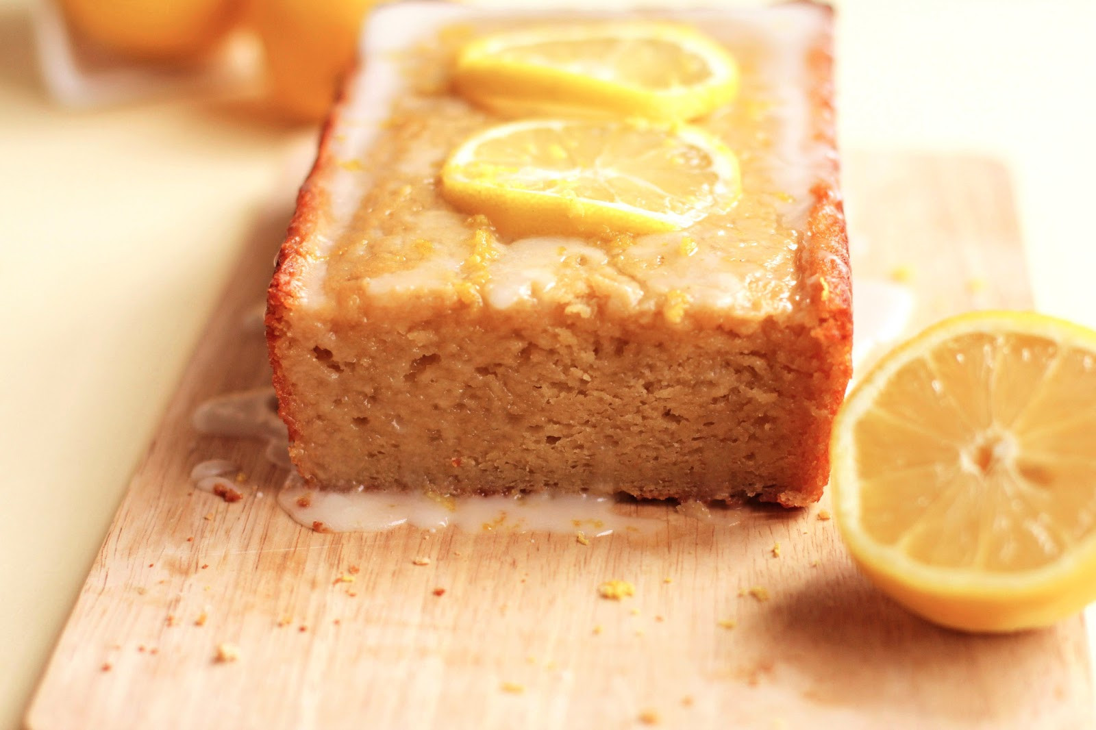Healthy Lemon Cake
 Healthier Lemon Loaf Cake Grandbaby Cakes