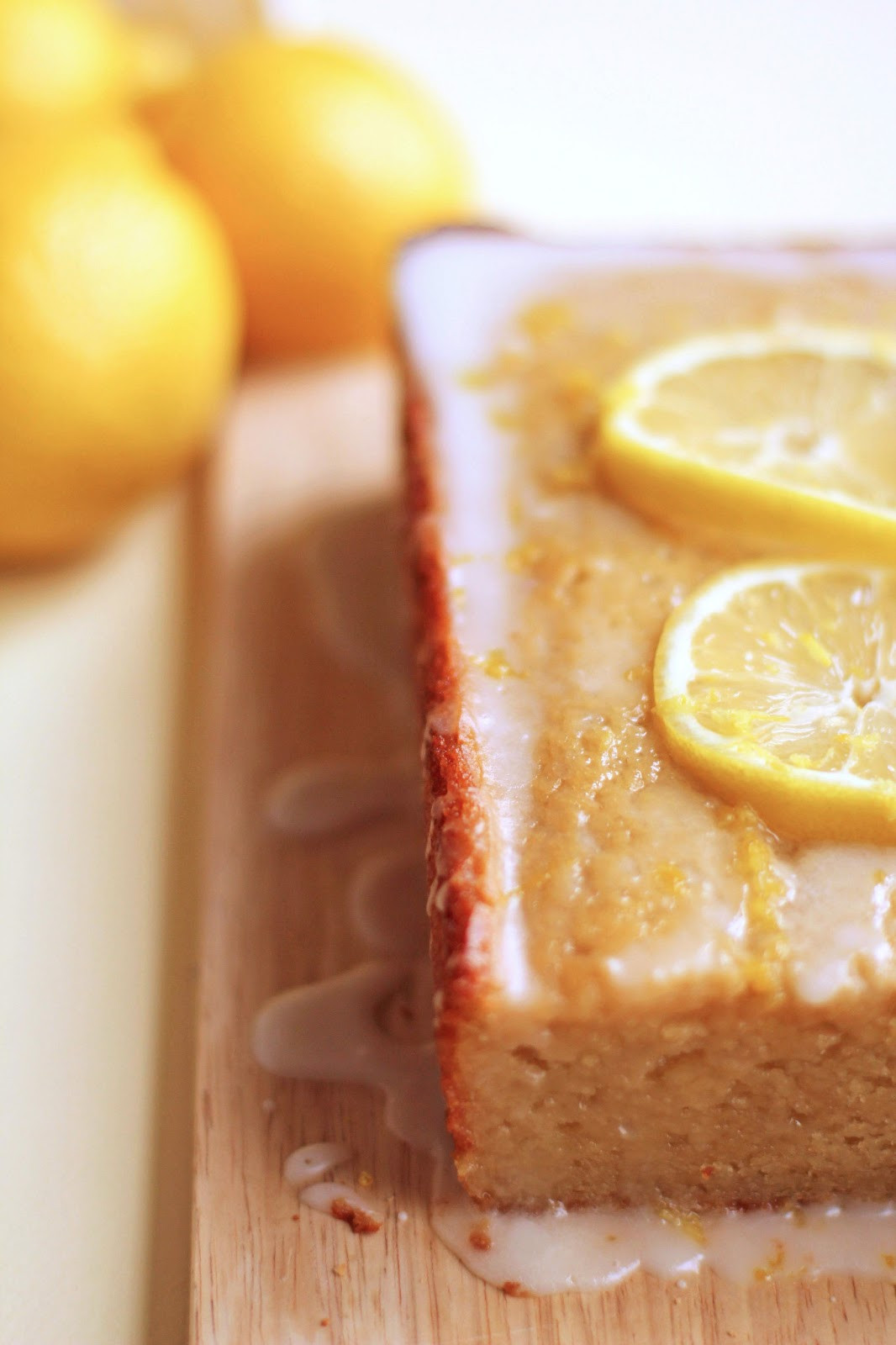 Healthy Lemon Cake
 Healthier Lemon Loaf Cake Grandbaby Cakes
