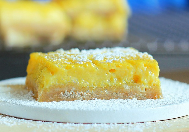 Healthy Lemon Dessert Recipes
 Healthy Lemon Squares