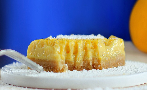 Healthy Lemon Dessert Recipes
 Healthy Lemon Squares