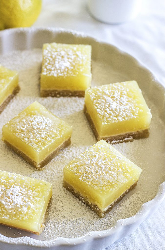 Healthy Lemon Desserts
 Healthy Lemon Bars Refined Sugar Free Vegan Lemon Bars