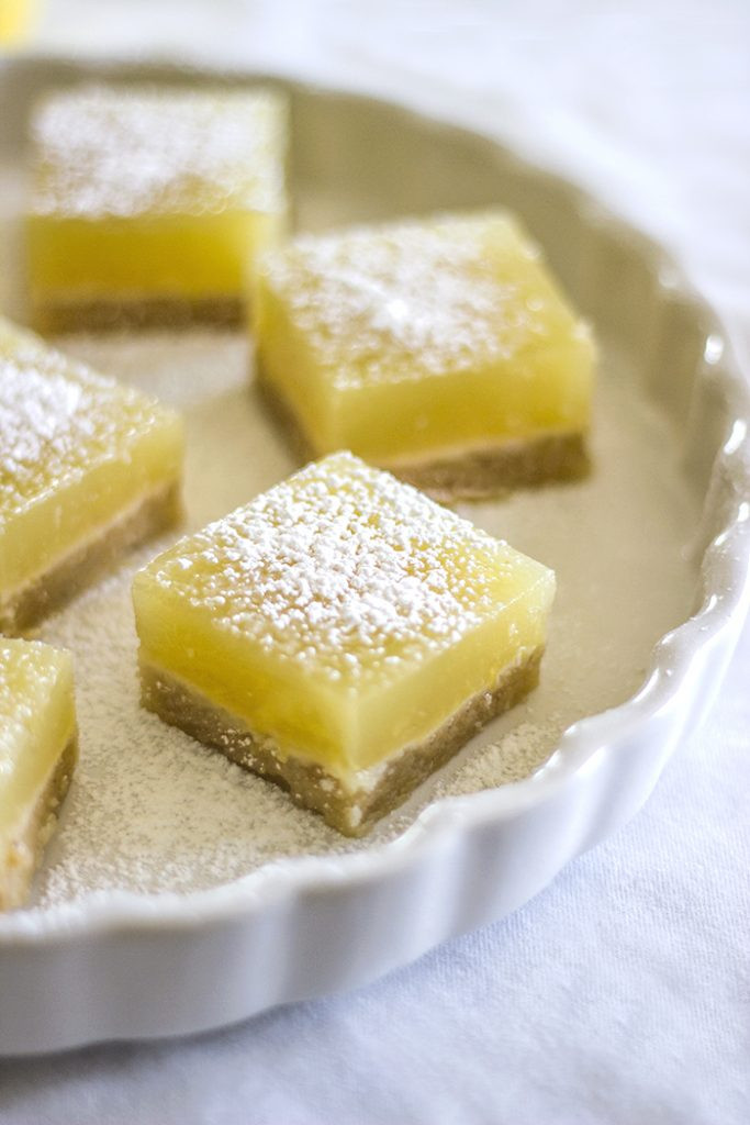 Healthy Lemon Desserts
 Healthy Lemon Bars Refined Sugar Free Vegan Lemon Bars