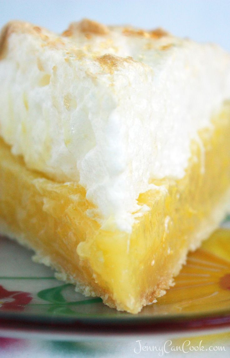 Healthy Lemon Meringue Pie
 Lemon Meringue Pie Recipe