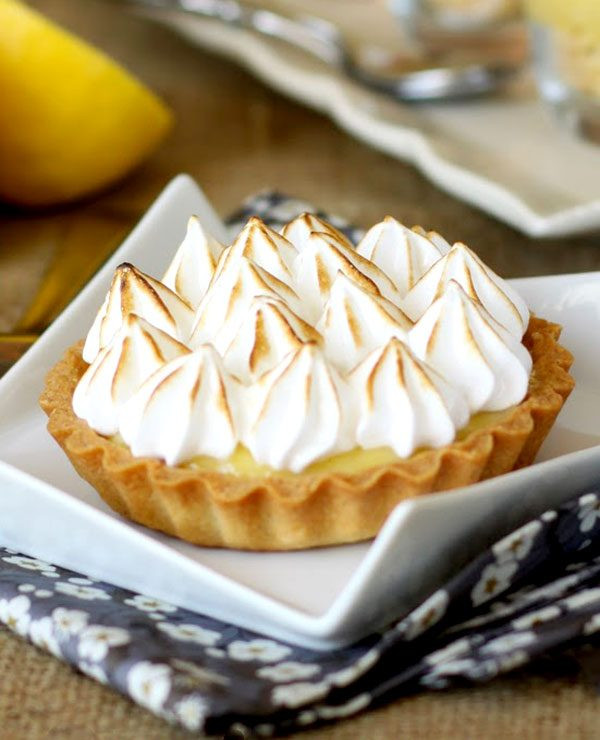 Healthy Lemon Meringue Pie
 Mini Lemon Meringue Pie Recipe — Eatwell101