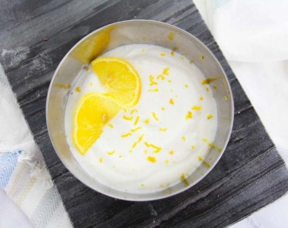 Healthy Lemon Meringue Pie
 Beachbody Recipes 21 Day fix and Shakeology