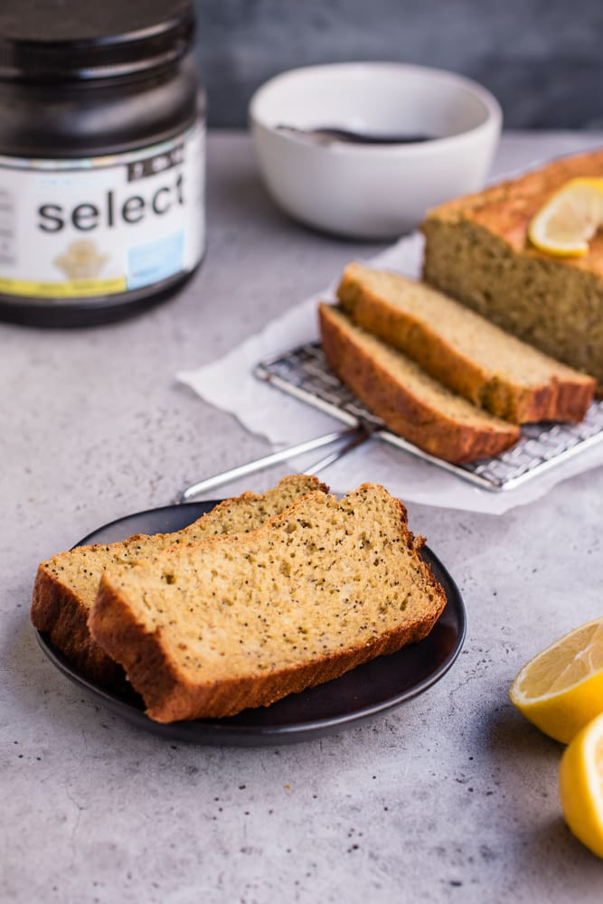 Healthy Lemon Poppy Seed Bread
 Healthy Lemon Poppy Seed Banana Bread — Peanut Butter Plus
