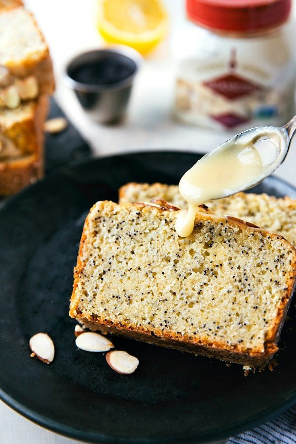 Healthy Lemon Poppy Seed Bread
 healthy lemon poppy seed bread