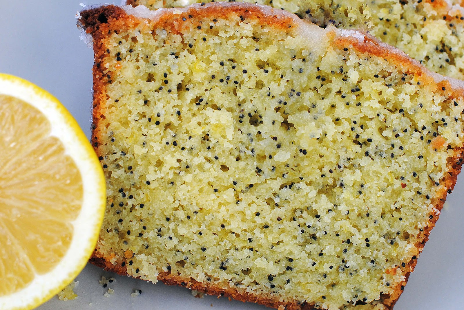 Healthy Lemon Poppy Seed Bread
 healthy lemon poppy seed bread