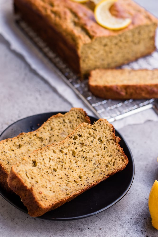 Healthy Lemon Poppy Seed Bread
 Healthy Lemon Poppy Seed Banana Bread — Peanut Butter Plus
