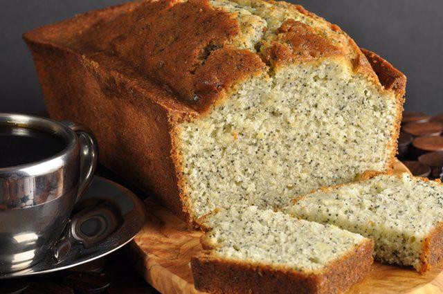 Healthy Lemon Poppy Seed Bread
 healthy lemon poppy seed bread