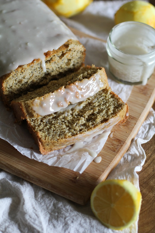 Healthy Lemon Poppy Seed Bread
 healthy lemon poppy seed bread