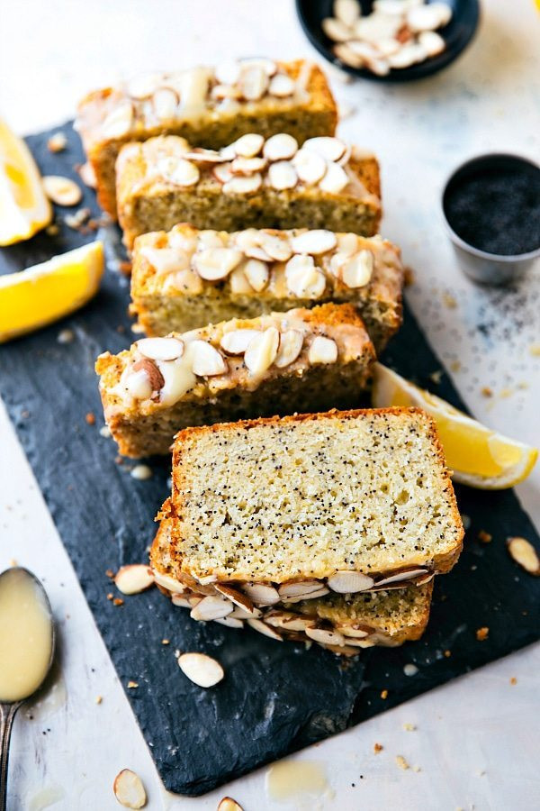 Healthy Lemon Poppy Seed Bread
 healthy lemon poppy seed bread