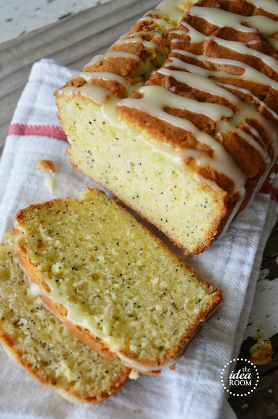 Healthy Lemon Poppy Seed Bread
 healthy lemon poppy seed bread