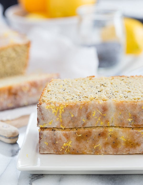 Healthy Lemon Poppy Seed Bread
 Paleo Lemon Poppy Seed Bread