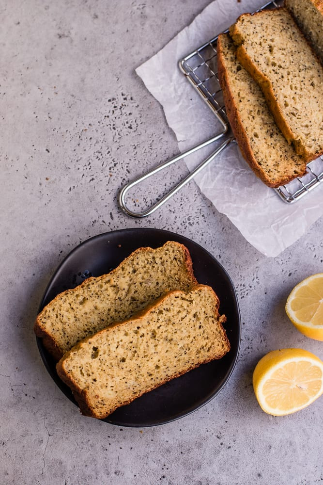 Healthy Lemon Poppy Seed Bread
 Healthy Lemon Poppy Seed Banana Bread — Peanut Butter Plus