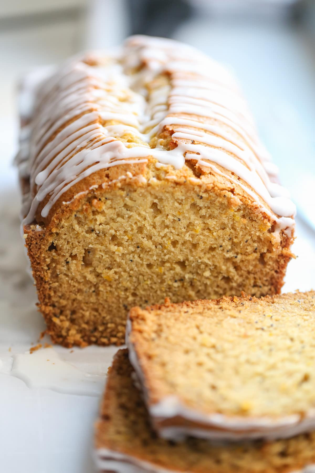 Healthy Lemon Poppy Seed Bread
 healthy lemon poppy seed bread