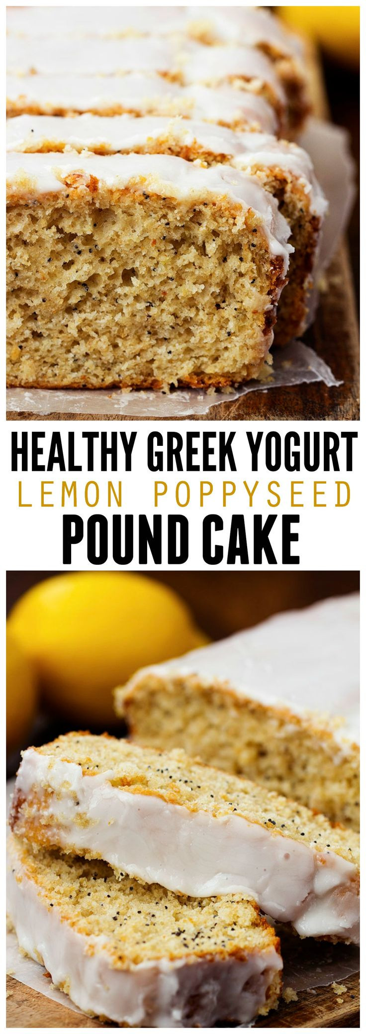 Healthy Lemon Pound Cake
 De 25 bästa idéerna om Yoghurt – bara på Pinterest