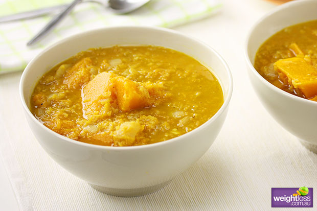 Healthy Lentil Recipes For Weight Loss
 Pumpkin & Red Lentil Soup