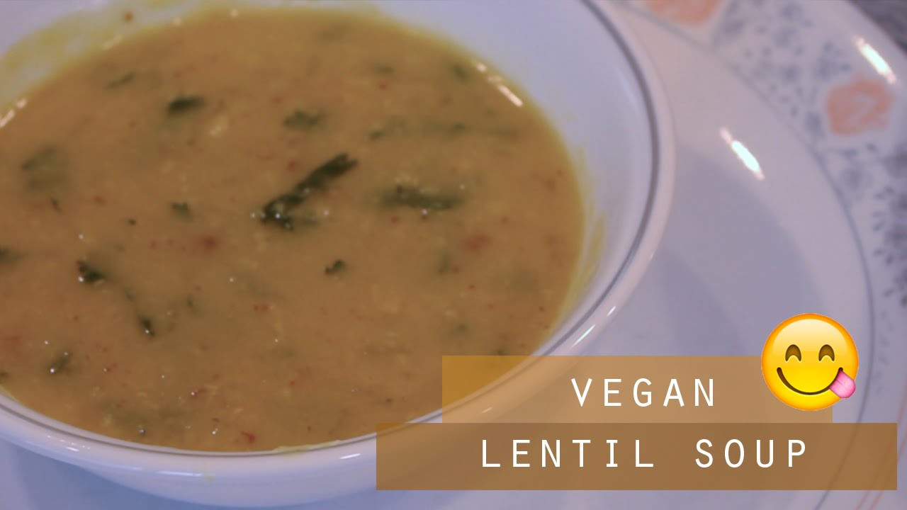 Healthy Lentil Recipes For Weight Loss
 VEGAN oil free weight loss Lentil Daal soup RECIPE Pop